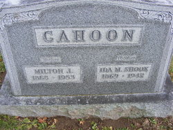 Milton J. Cahoon 