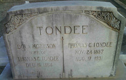 Thomas Chesterfield Tondee 