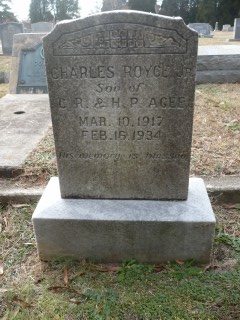 Charles Royce Agee Jr.