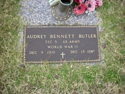 Audrey Bennett Butler 