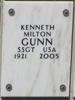Kenneth Milton Gunn 