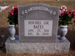 Hershell Loe Bates 