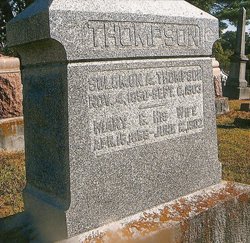 Solomon Andrew Thompson 