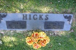 Leticia E <I>Hobson</I> Hicks 