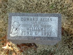 Howard Allen Williams 