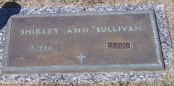Shirley Ann Sullivan 
