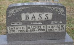 Rachel Caroline Bass 