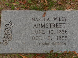 Martha Wiley Armstreet 
