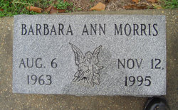 Barbara Ann Morris 