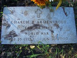 Charles B “Charlie” Armentrout 