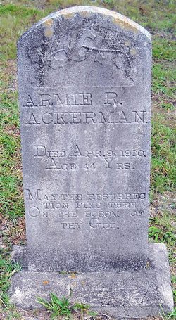 Armie R. Ackerman 