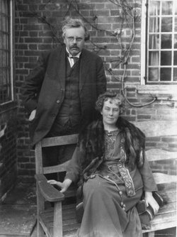 Frances Alice <I>Blogg</I> Chesterton 