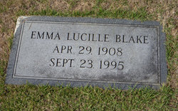 Emma Lucille <I>Jacobs</I> Blake 
