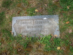 Louise <I>Sterner</I> Burnett 