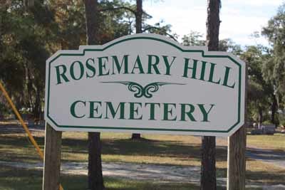 Rosemary Hill Cemetery