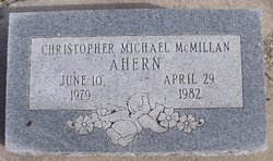 Christopher Michael McMillan Ahern 