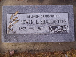 Edwin Lenard Shallbetter 