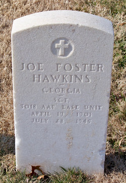 Joe Foster Hawkins 