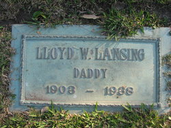 Lloyd William Lansing 