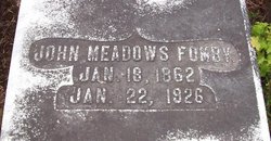 John Meadows Fomby 