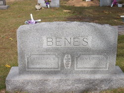 Rev Louis Henry Benes 