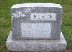 Kathryn Lillian <I>Eckman</I> Black 