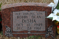 Bobby Dean DeSha 