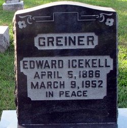 Edward Icekell Greiner 