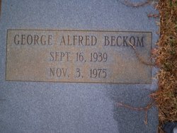 George Alfred Beckom 