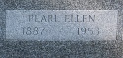 Pearl Ellen <I>Hocker</I> Ewing 