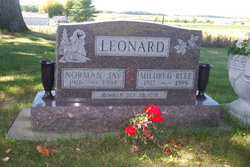 Mildred RLee <I>Barnhart</I> Leonard 