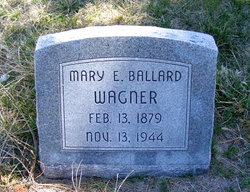 Mary E. <I>Ballard</I> Wagner 