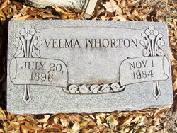 Velma Whorton 