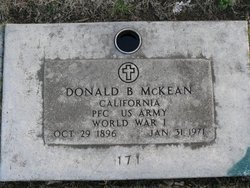Donald B. McKean 