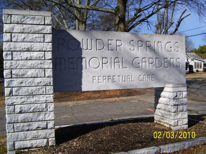 Powder Springs Memorial Gardens