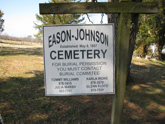 Eason-Johnson Cemetery