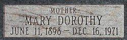 Mary Dorothy <I>Rhea</I> Boehning 