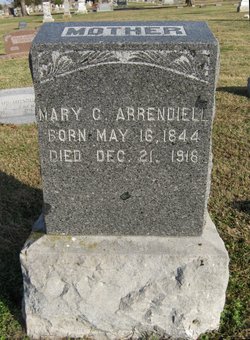 Mary C. <I>Stout</I> Arrendiell 