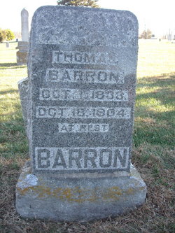 Thomas John Barron 