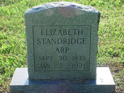 Elizabeth <I>Standridge</I> Arp 