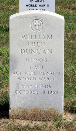 William Fred Duncan 
