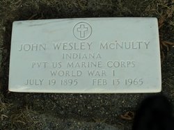 John Wesley McNulty 