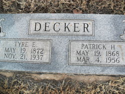 Patrick Henry Decker 
