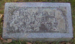 Edna Pearl <I>Shipe</I> Bodenhafer 