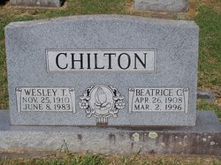 Beatrice C <I>Craft</I> Chilton 