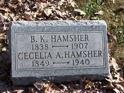 Cecelia A. <I>Elwood</I> Hamsher 