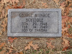 George Monroe Boyiddle 
