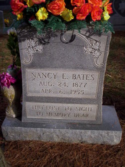 Nancy E <I>Rose</I> Bates 