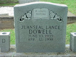 Juanseal <I>Lance</I> Dowell 