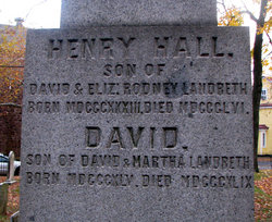 Henry Hall Landreth 